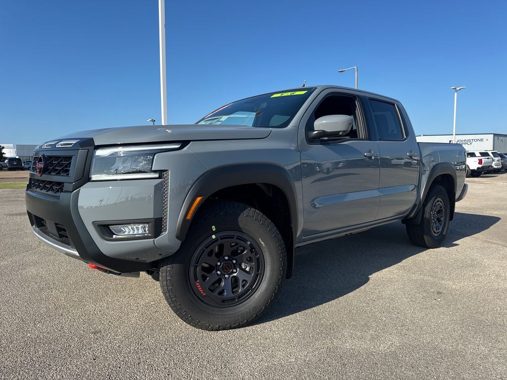 2026 Nissan Frontier Crew Cab PRO-4X®
