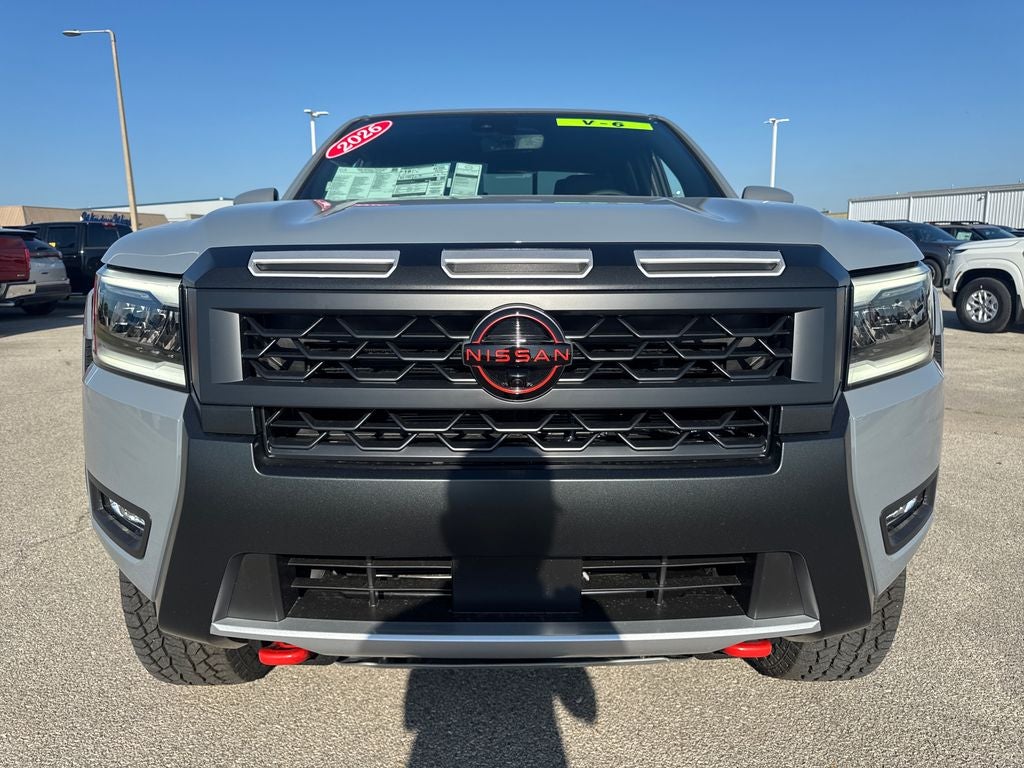 2026 Nissan Frontier Crew Cab PRO-4X®