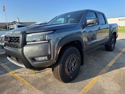 2026 Nissan Frontier Crew Cab PRO-4X®