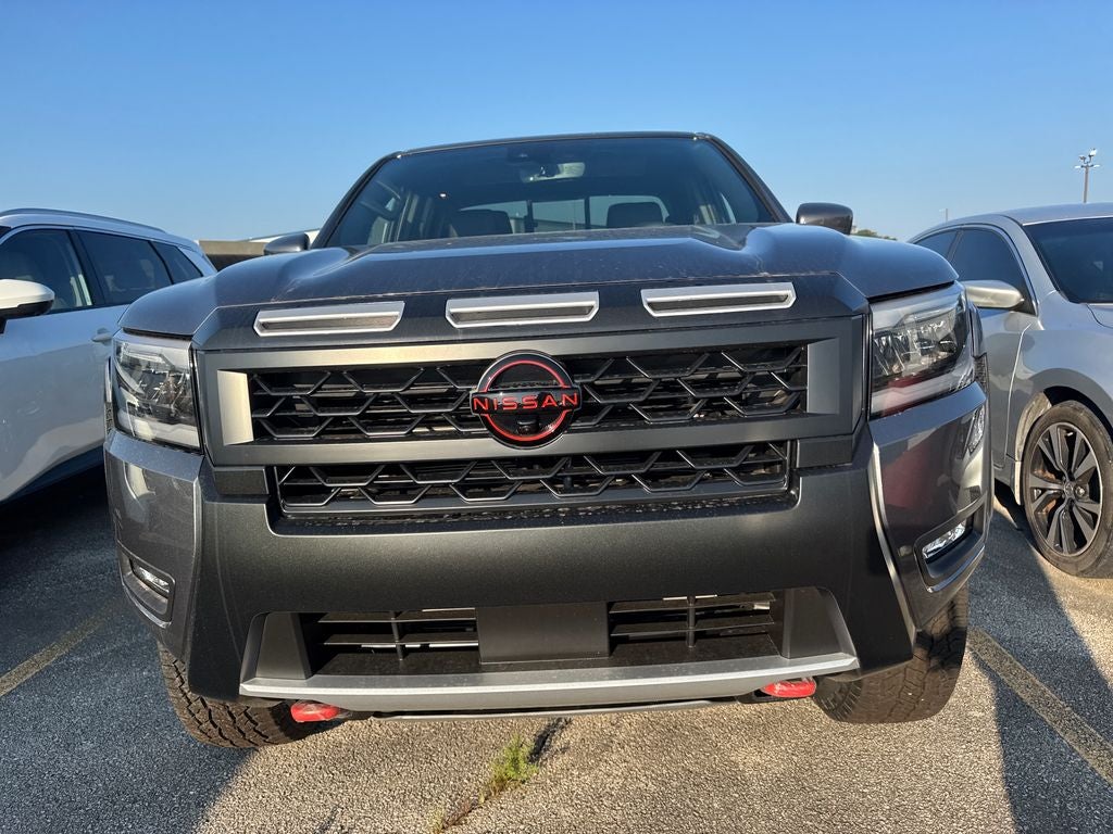 2026 Nissan Frontier Crew Cab PRO-4X®