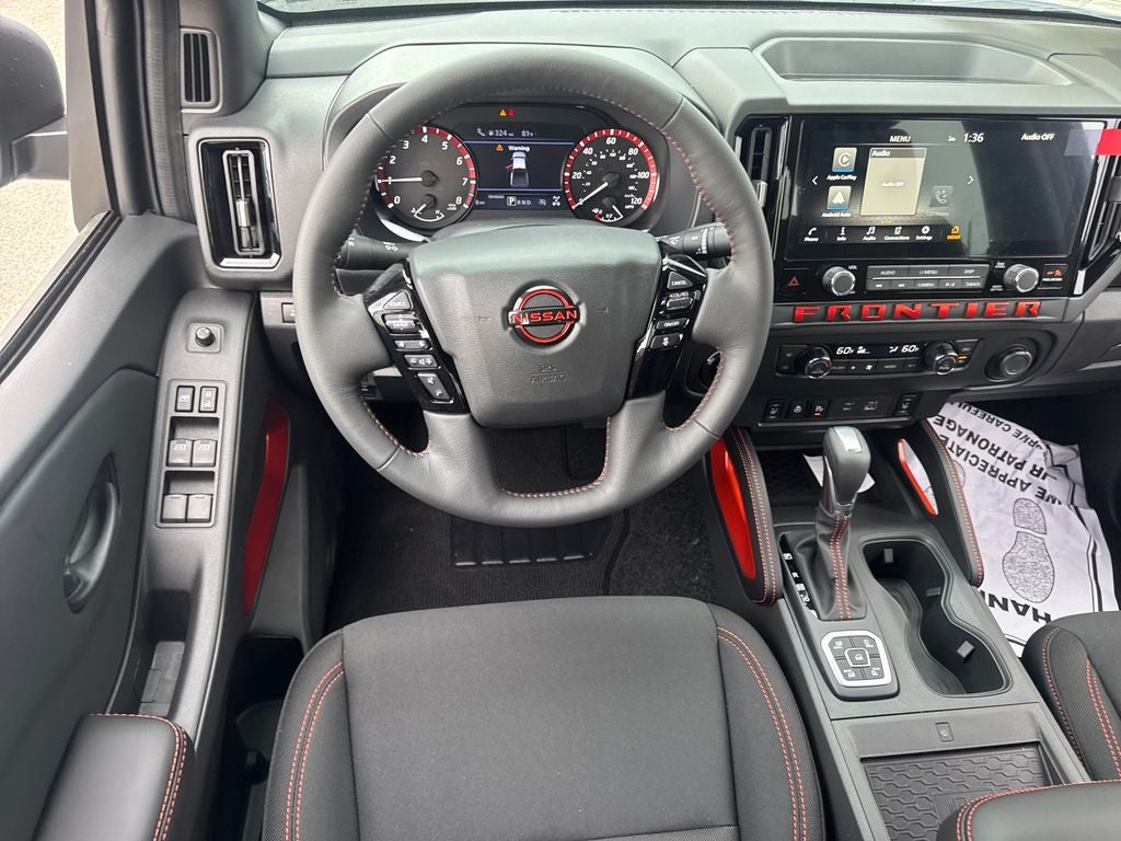 2026 Nissan Frontier Crew Cab PRO-4X®
