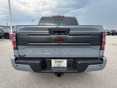 2026 Nissan Frontier Crew Cab PRO-4X®