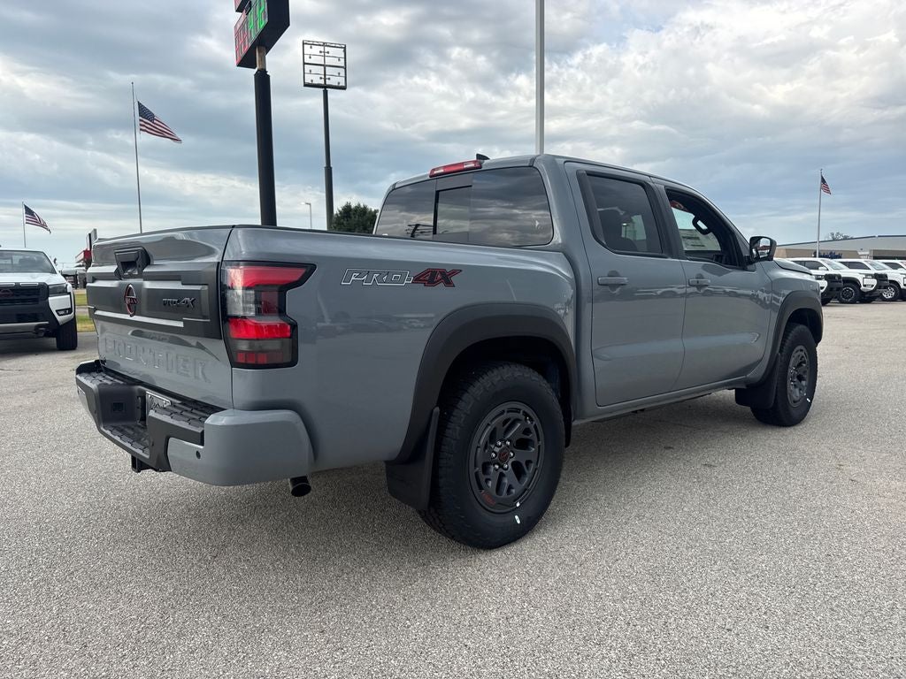 2026 Nissan Frontier Crew Cab PRO-4X®