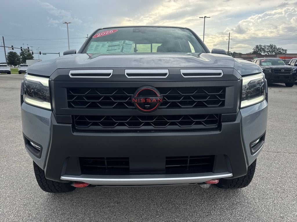2026 Nissan Frontier Crew Cab PRO-4X®