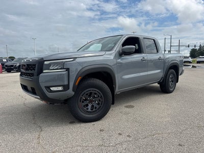 2026 Nissan Frontier Crew Cab PRO-4X®