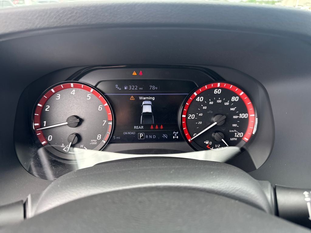 2026 Nissan Frontier Crew Cab PRO-4X®