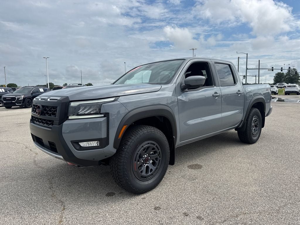 2026 Nissan Frontier Crew Cab PRO-4X®