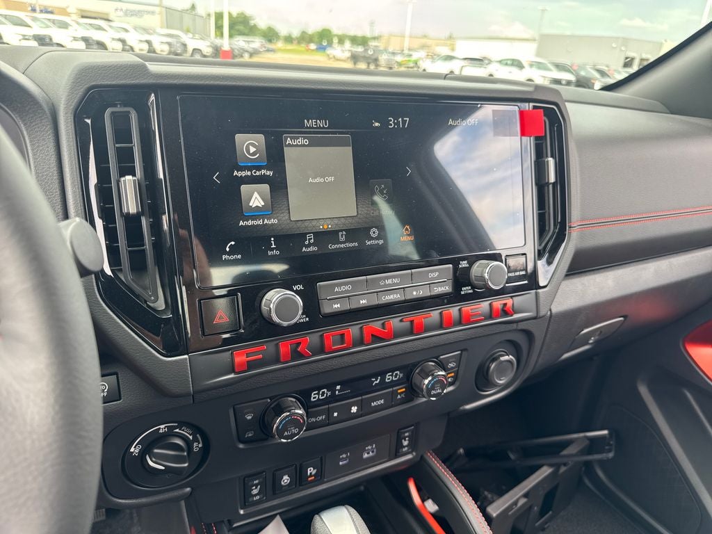 2026 Nissan Frontier Crew Cab PRO-4X®