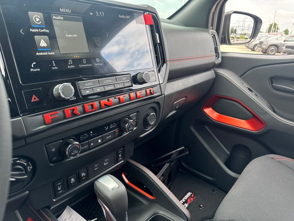 2026 Nissan Frontier Crew Cab PRO-4X®