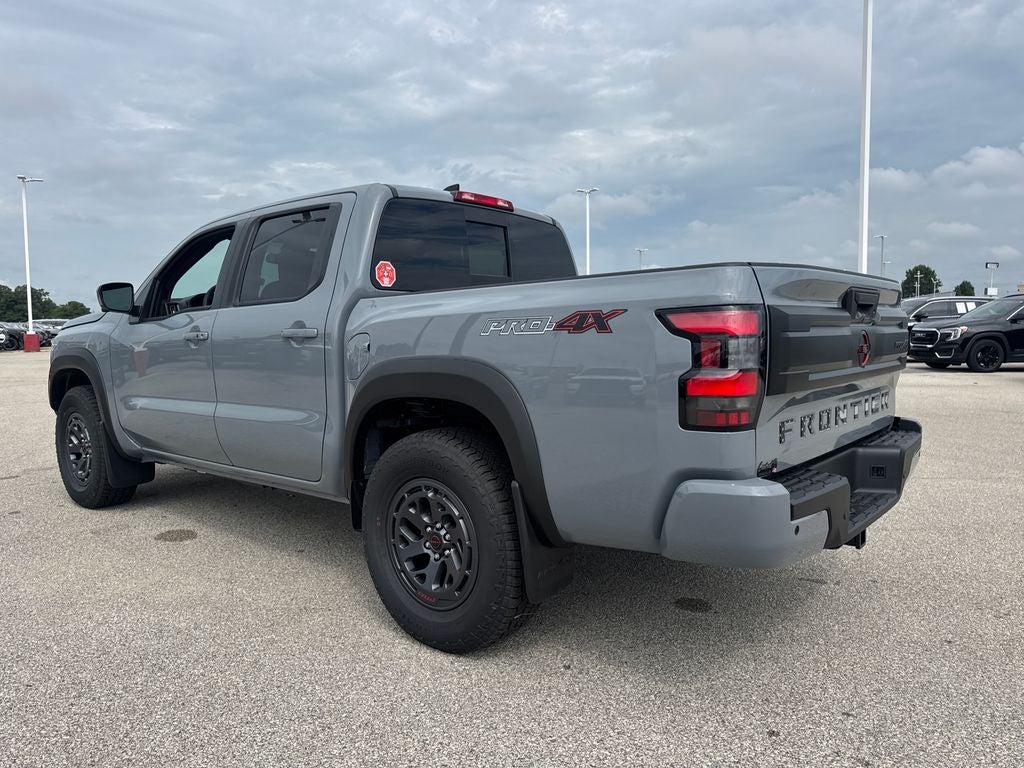 2026 Nissan Frontier Crew Cab PRO-4X®