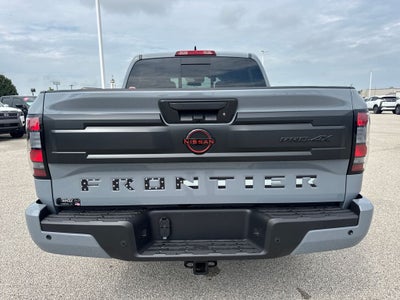 2026 Nissan Frontier Crew Cab PRO-4X®