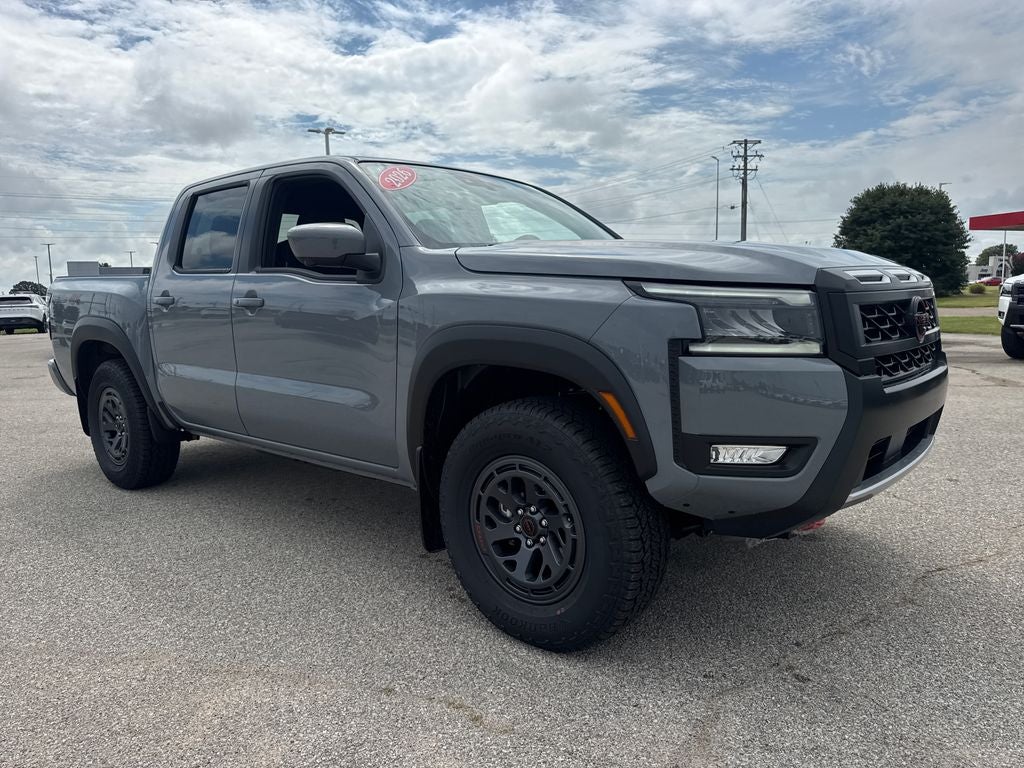 2026 Nissan Frontier Crew Cab PRO-4X®