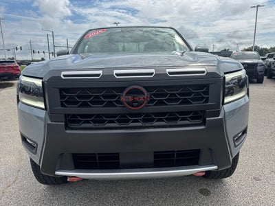 2026 Nissan Frontier Crew Cab PRO-4X®