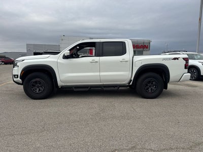 2025 Nissan Frontier PRO-4X
