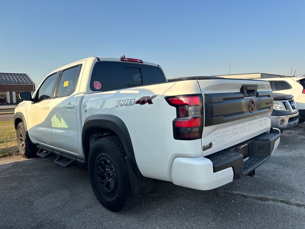 2025 Nissan Frontier PRO-4X