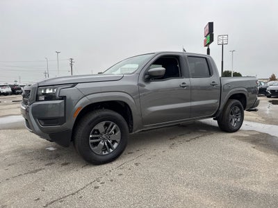 2026 Nissan Frontier Crew Cab SV