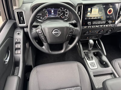 2026 Nissan Frontier Crew Cab SV