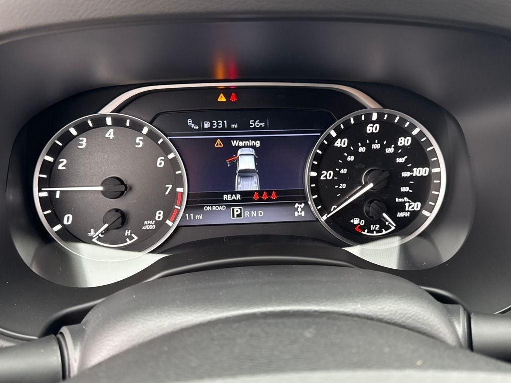 2026 Nissan Frontier Crew Cab SV