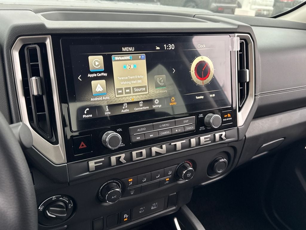 2026 Nissan Frontier Crew Cab SV