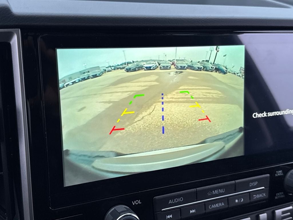 2026 Nissan Frontier Crew Cab SV