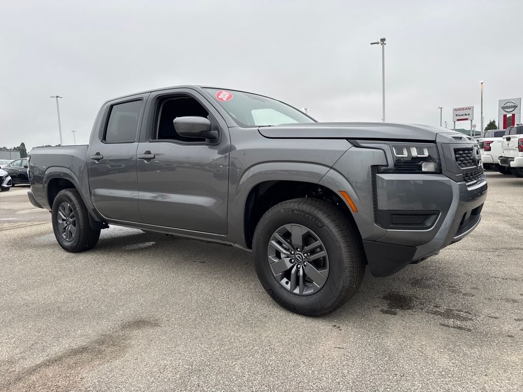 2026 Nissan Frontier Crew Cab SV
