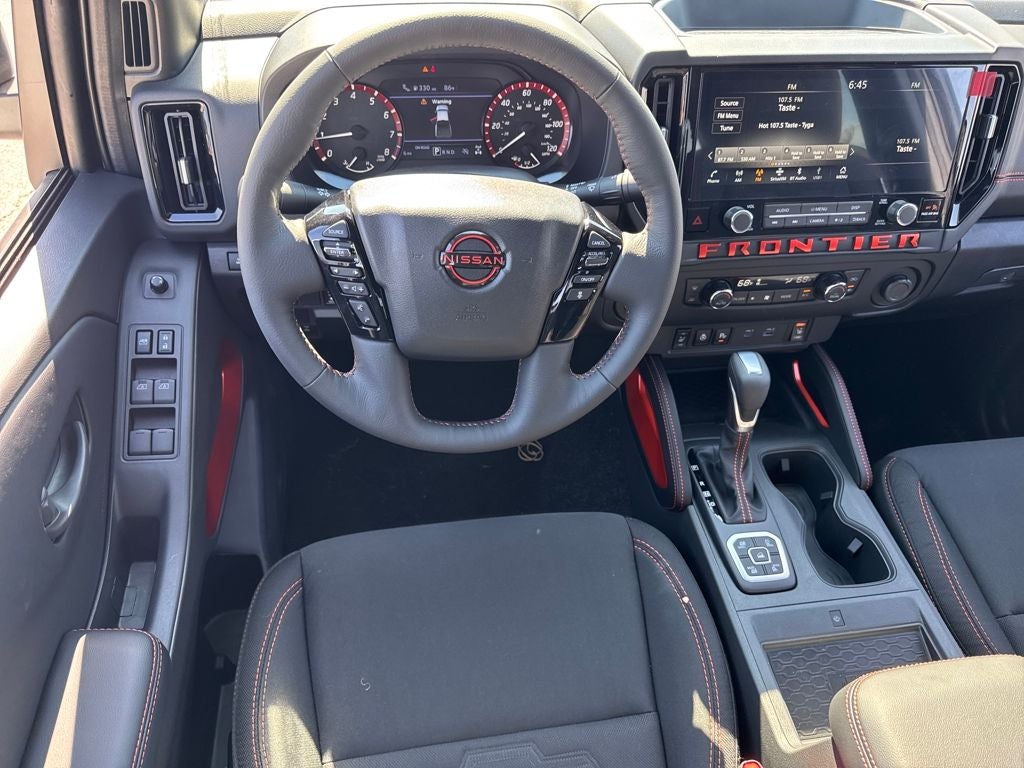 2026 Nissan Frontier Crew Cab PRO-4X®