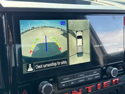 2026 Nissan Frontier Crew Cab PRO-4X®