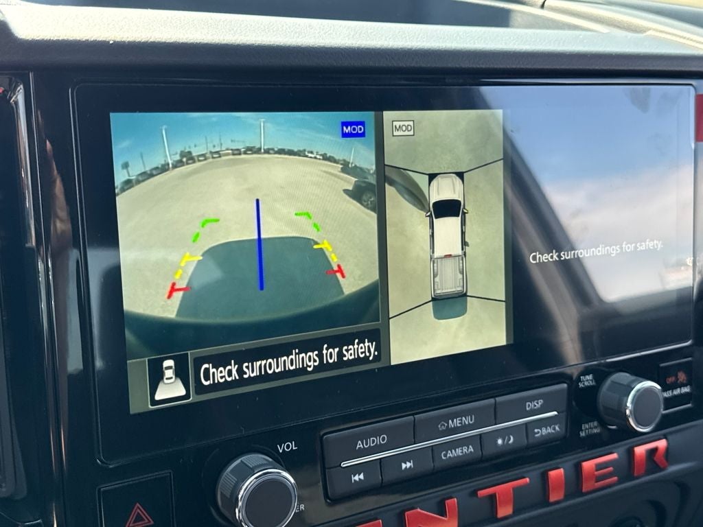 2026 Nissan Frontier Crew Cab PRO-4X®