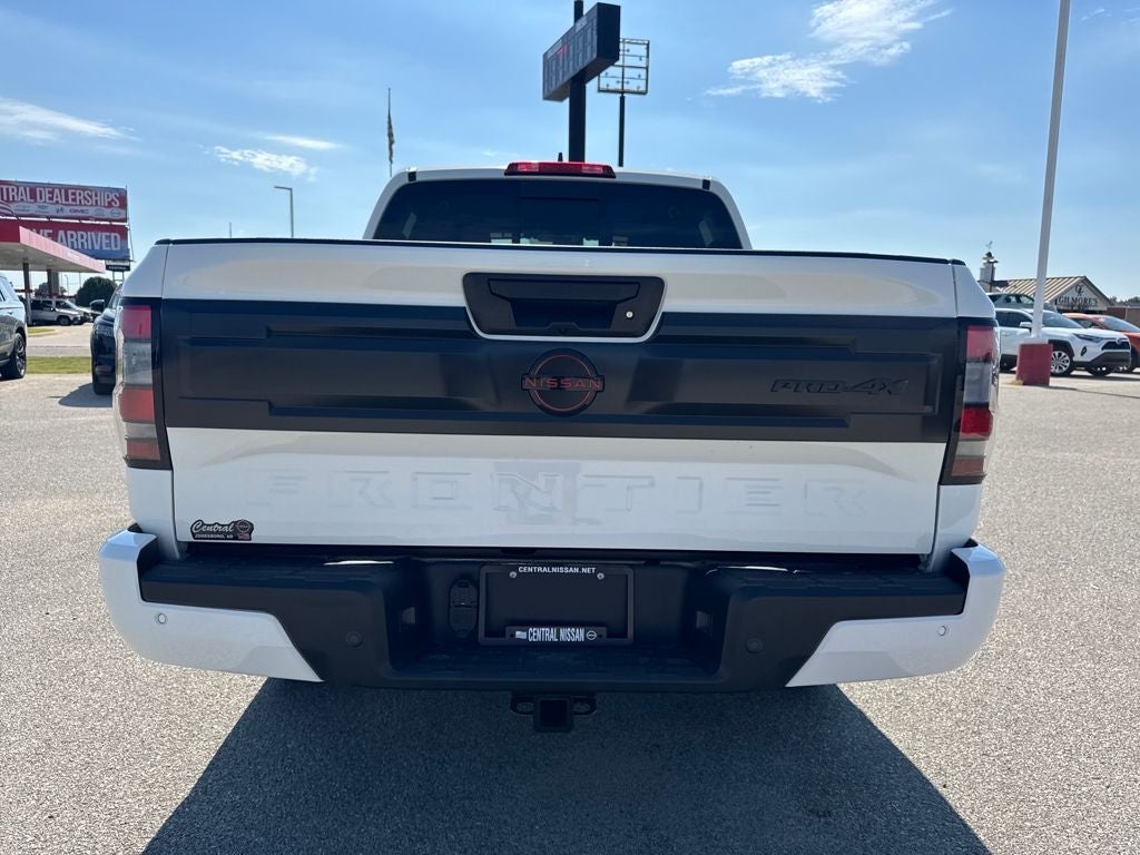 2026 Nissan Frontier Crew Cab PRO-4X®
