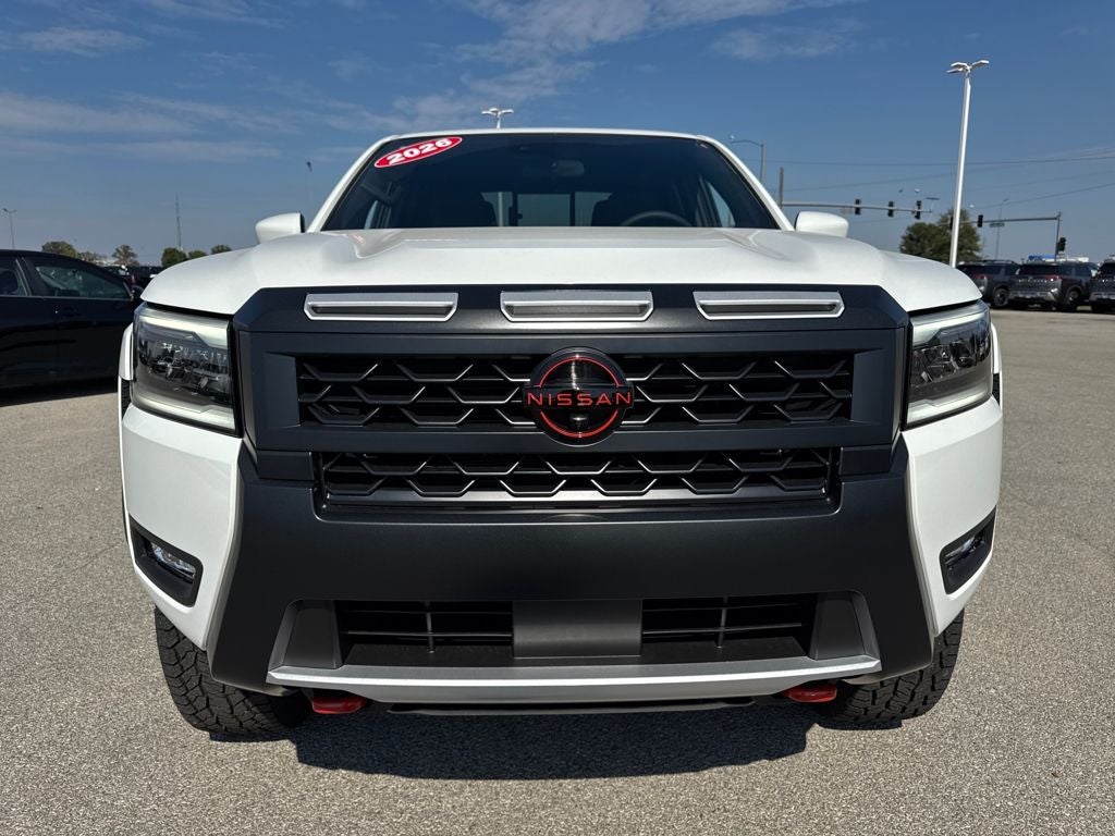 2026 Nissan Frontier Crew Cab PRO-4X®