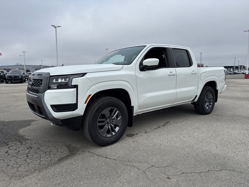 2026 Nissan Frontier Crew Cab SV