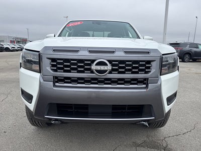 2026 Nissan Frontier Crew Cab SV