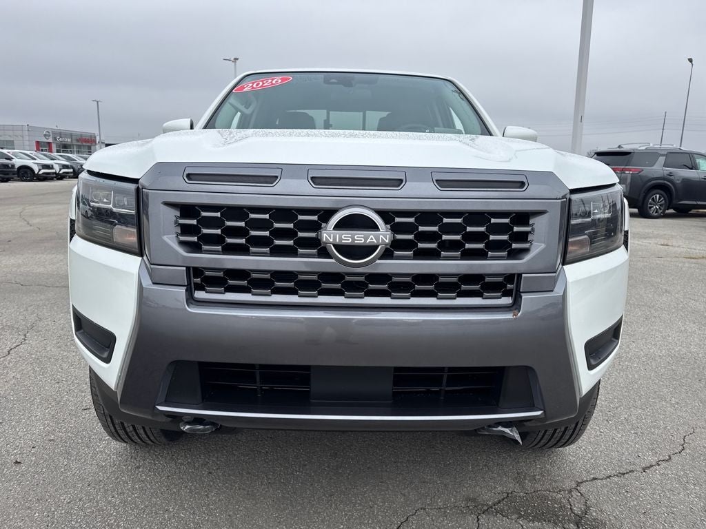 2026 Nissan Frontier Crew Cab SV