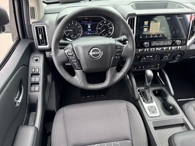 2026 Nissan Frontier Crew Cab SV
