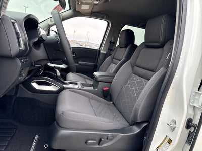 2026 Nissan Frontier Crew Cab SV