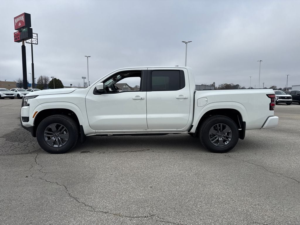 2026 Nissan Frontier Crew Cab SV