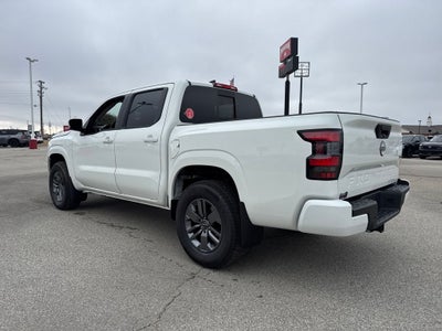 2026 Nissan Frontier Crew Cab SV