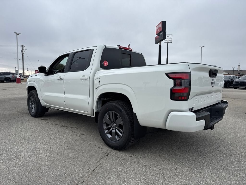 2026 Nissan Frontier Crew Cab SV