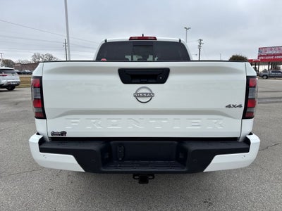 2026 Nissan Frontier Crew Cab SV