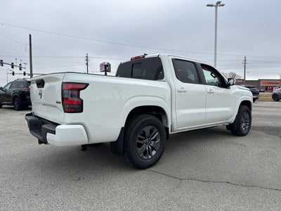 2026 Nissan Frontier Crew Cab SV
