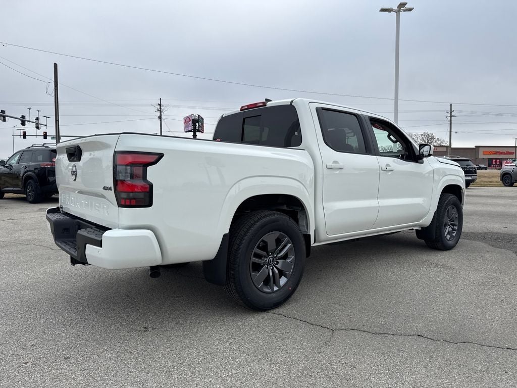 2026 Nissan Frontier Crew Cab SV