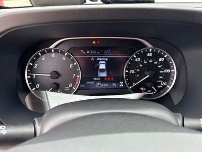 2026 Nissan Frontier Crew Cab SV