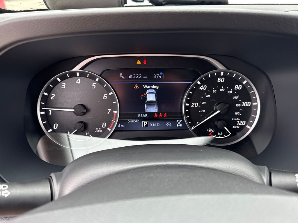 2026 Nissan Frontier Crew Cab SV