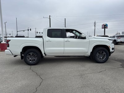 2026 Nissan Frontier Crew Cab SV