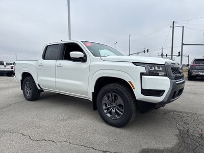 2026 Nissan Frontier Crew Cab SV