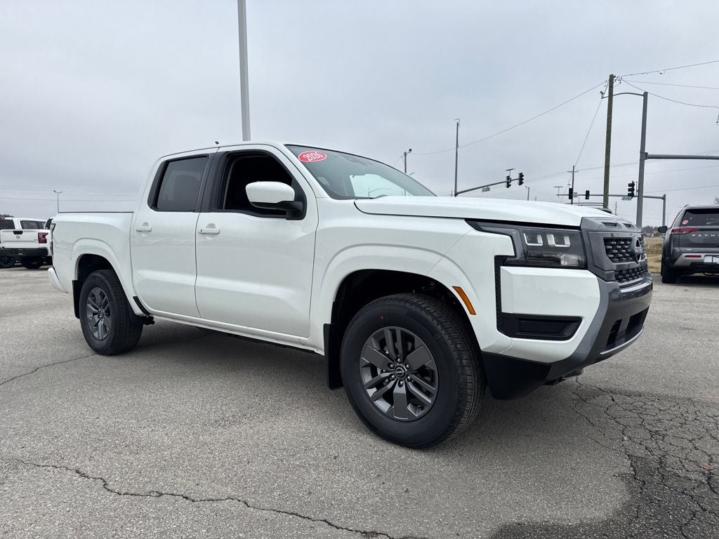 2026 Nissan Frontier Crew Cab SV