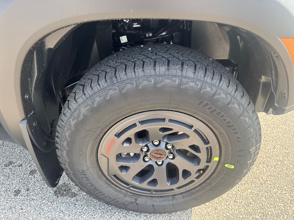 2026 Nissan Frontier Crew Cab PRO-4X®