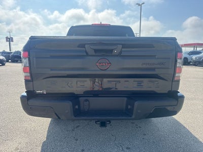 2026 Nissan Frontier Crew Cab PRO-4X®