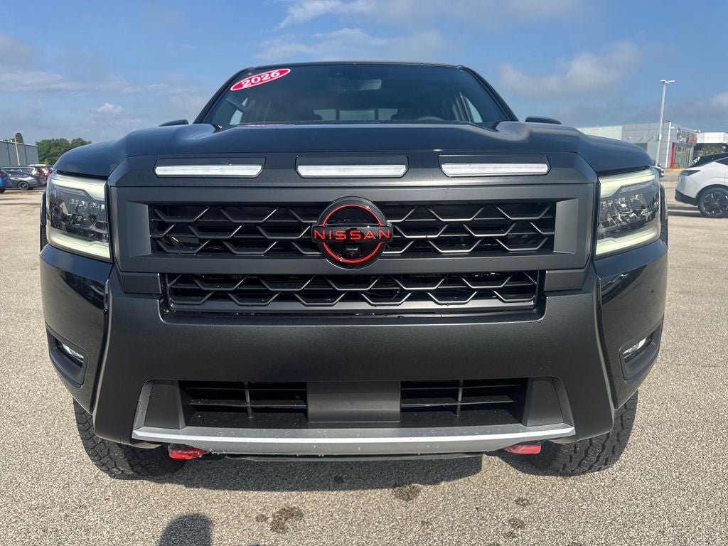 2026 Nissan Frontier Crew Cab PRO-4X®