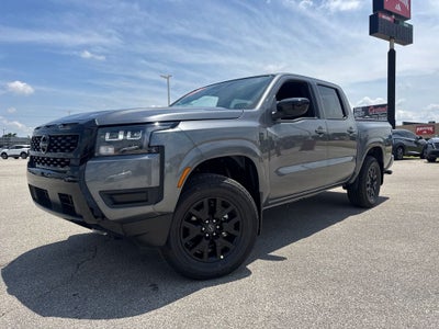 2026 Nissan Frontier Crew Cab SV